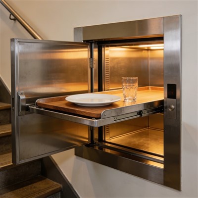 Dumbwaiter Lift għad-Dar